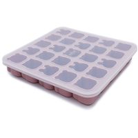 We Might Be Tiny Silicone Mini Snack Mould With Lid - Dusty Rose